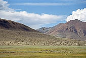 Ladakh - Tso-Kar lake, important for the  trans-Himalayan migratory birds.